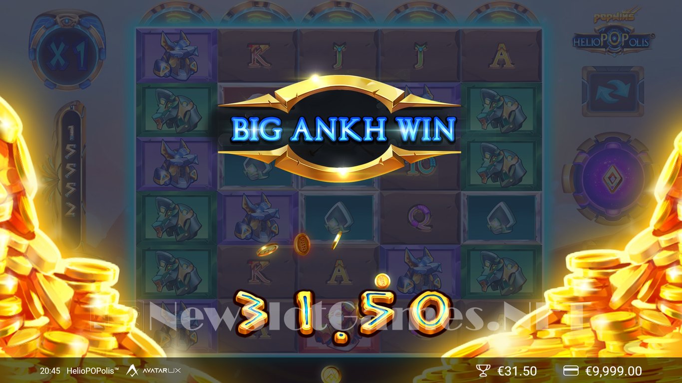 HelioPOPolis Slot Slot Image in Demo - pic. 6