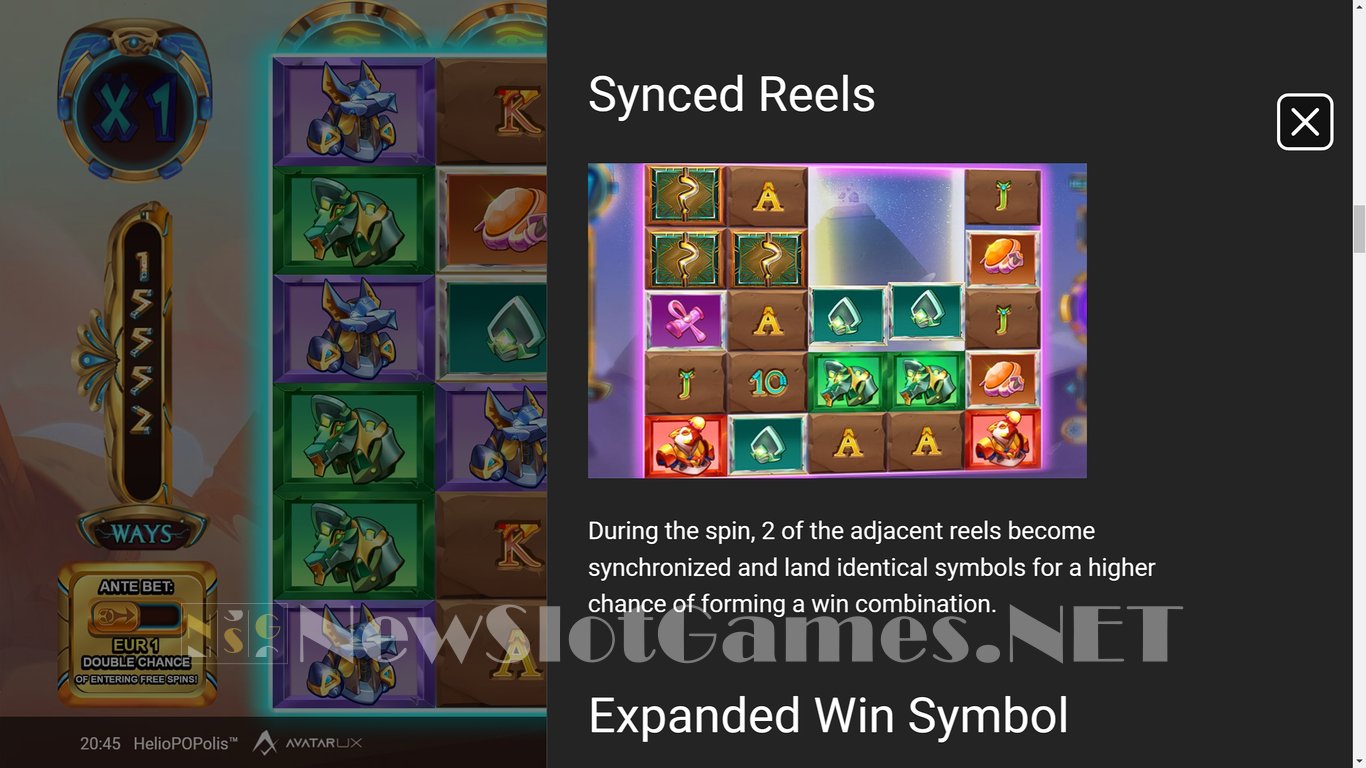 HelioPOPolis Slot Slot Image in Demo - pic. 8