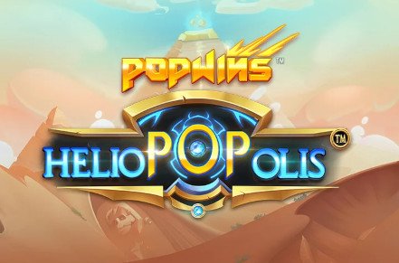 HelioPOPolis Slot Logo