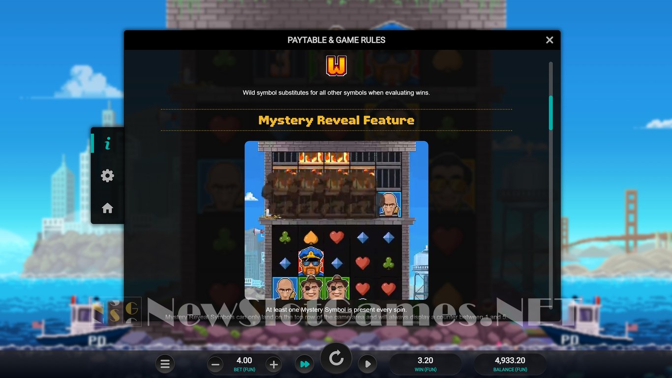 Hellcatraz 2 Dream Drop Slot Slot Image in Demo - pic. 13