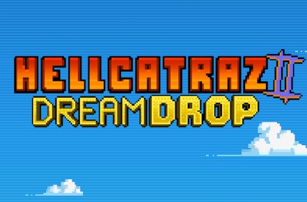 Hellcatraz 2 Dream Drop Slot Logo