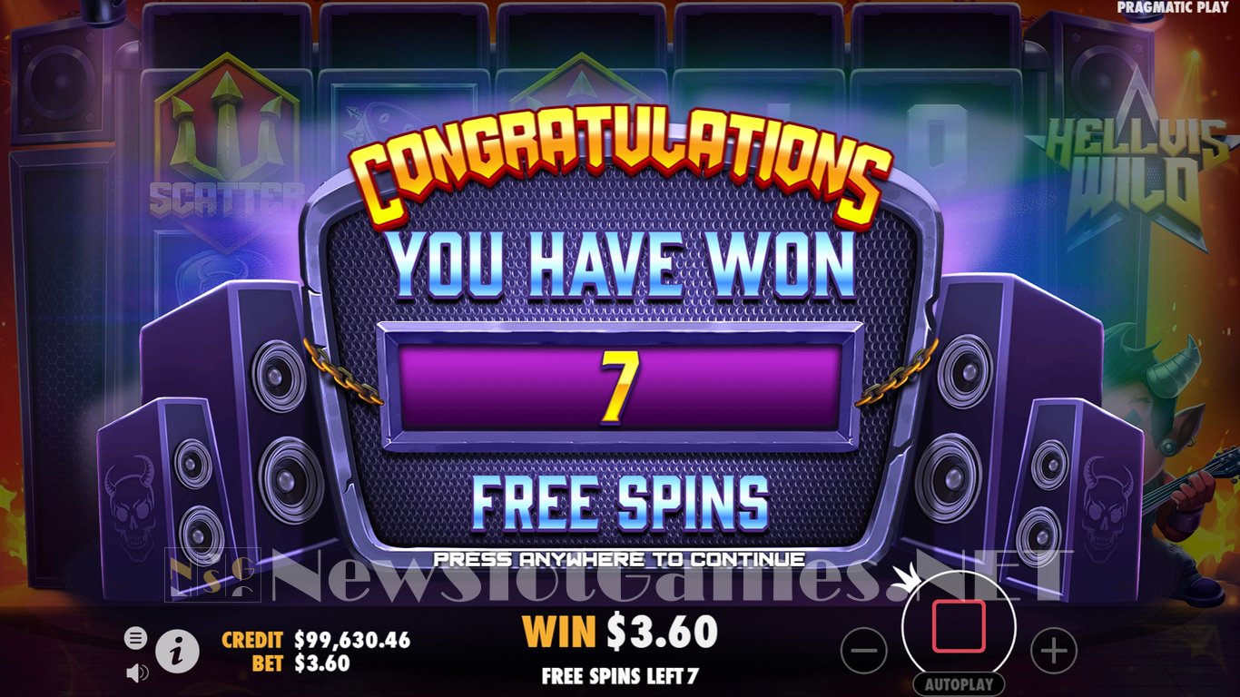 Hellvis Wild Slot Slot Image in Demo - pic. 10