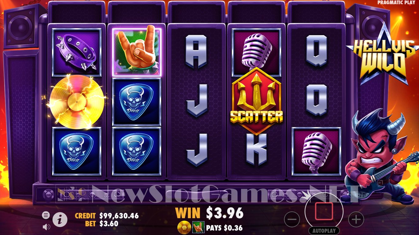 Hellvis Wild Slot Slot Image in Demo - pic. 11