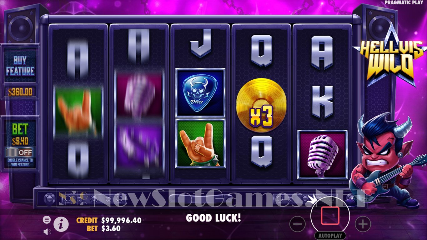 Hellvis Wild Slot Slot Image in Demo - pic. 2