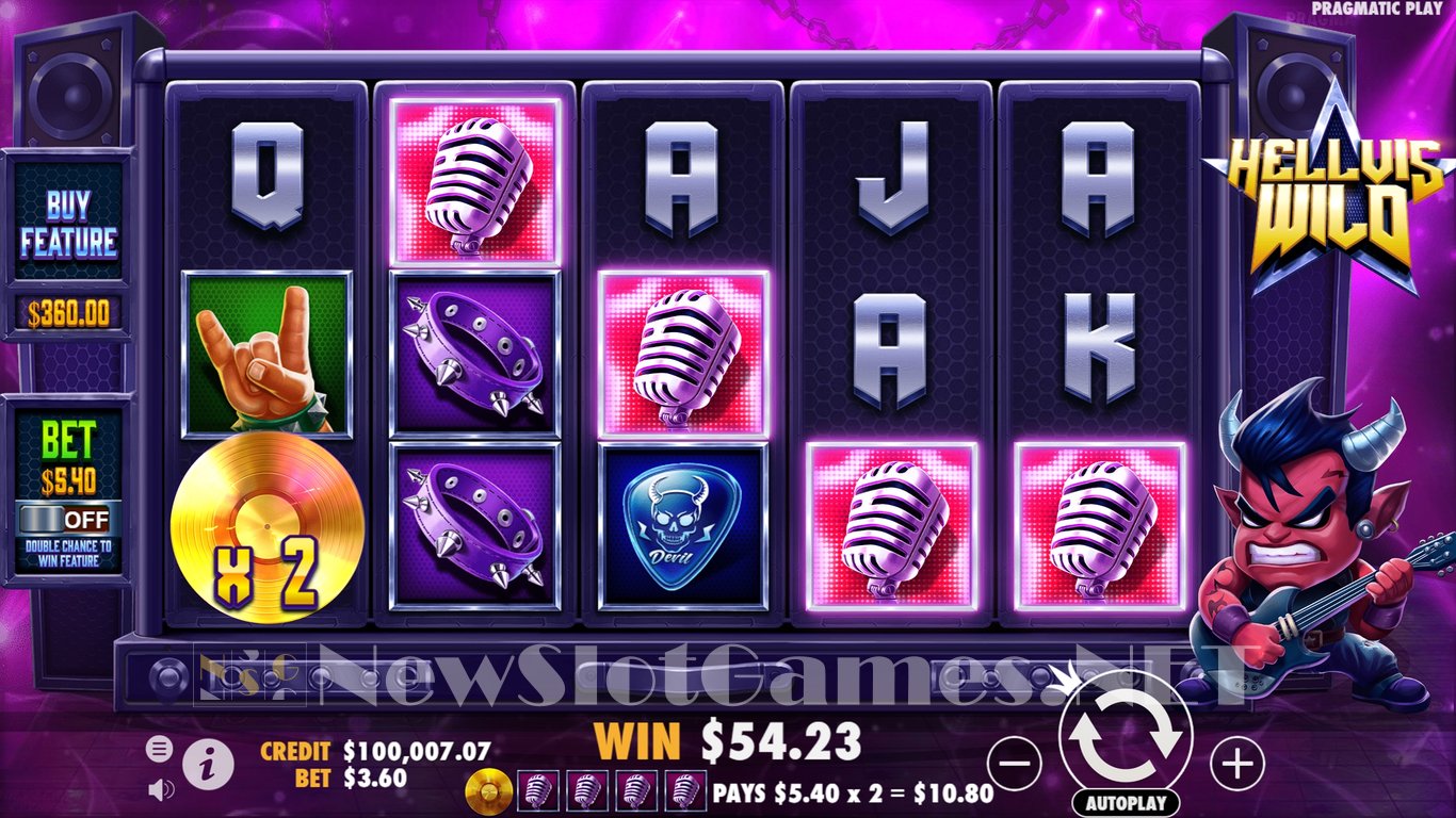 Hellvis Wild Slot Slot Image in Demo - pic. 4