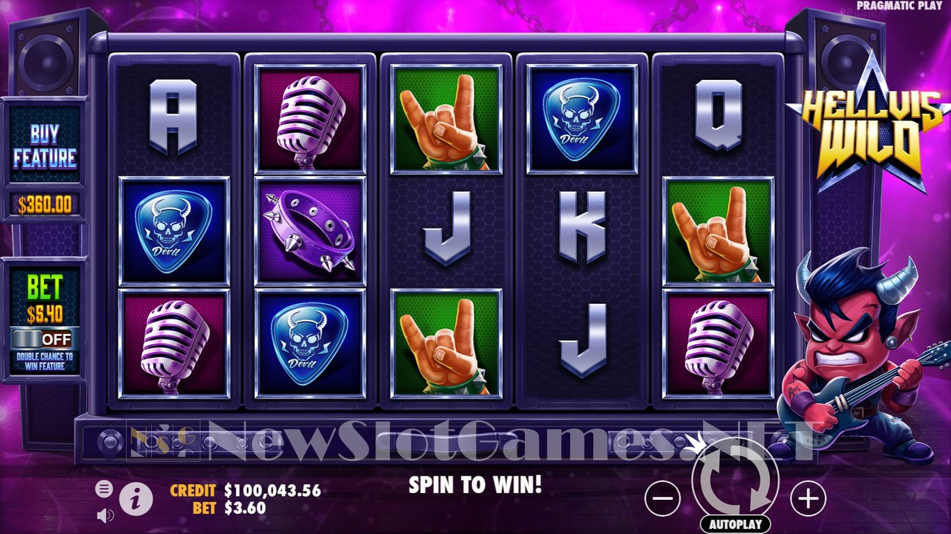 Hellvis Wild Slot Slot Image in Demo - pic. 5