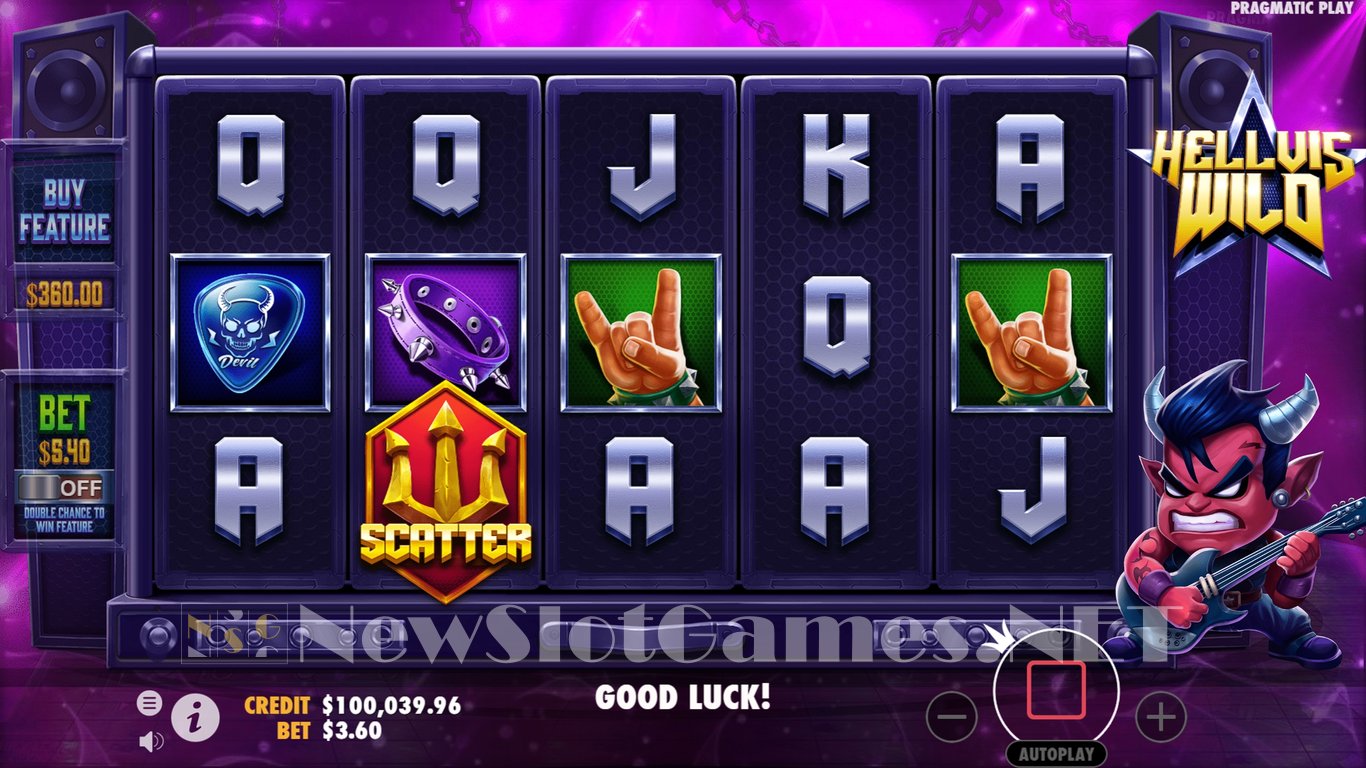 Hellvis Wild Slot Slot Image in Demo - pic. 6