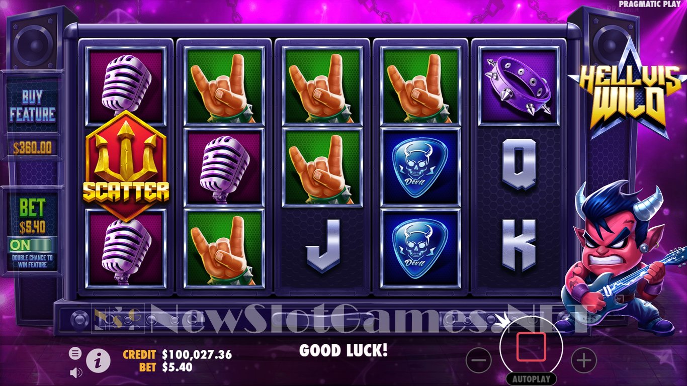 Hellvis Wild Slot Slot Image in Demo - pic. 7