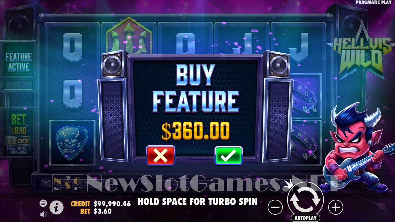 Hellvis Wild Slot Slot Image in Demo - pic. 8