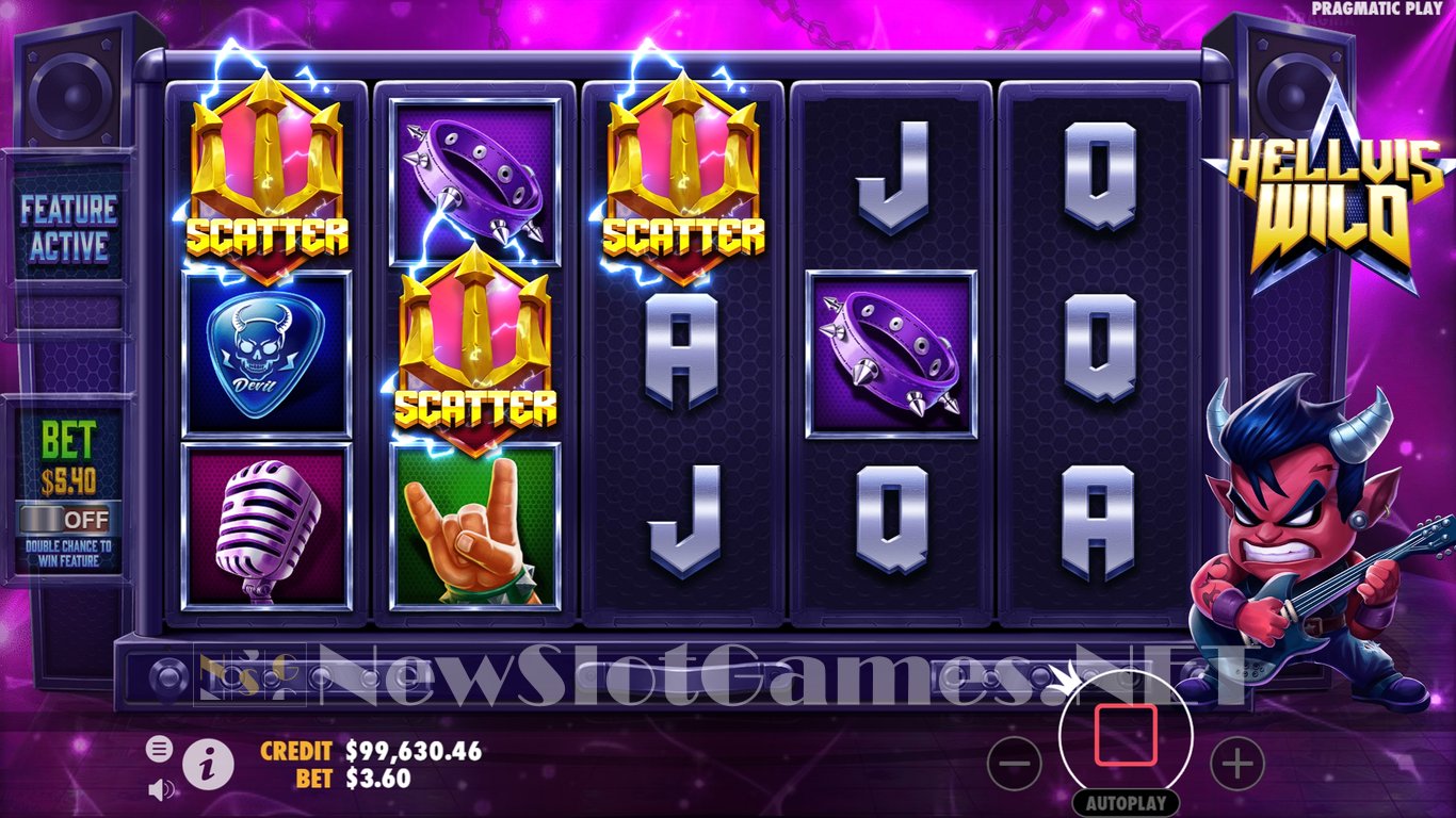 Hellvis Wild Slot Slot Image in Demo - pic. 9