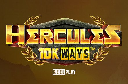 Hercules 10K Ways Slot Logo