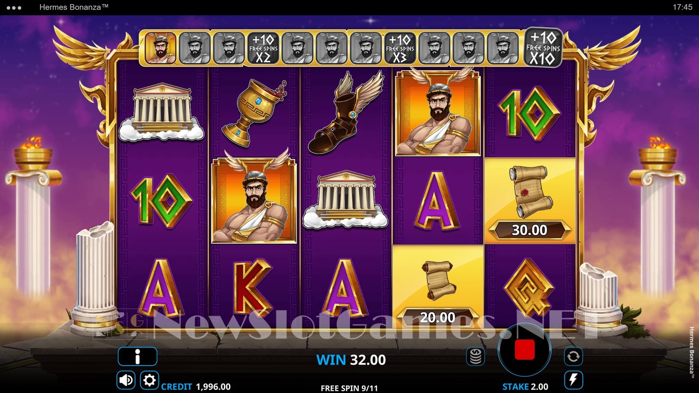 Hermes Bonanza Slot Slot Image in Demo - pic. 10
