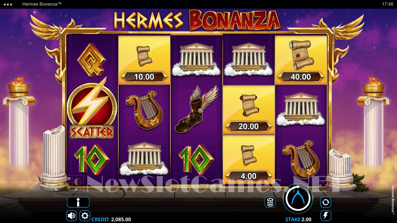 Hermes Bonanza Slot Slot Image in Demo - pic. 13