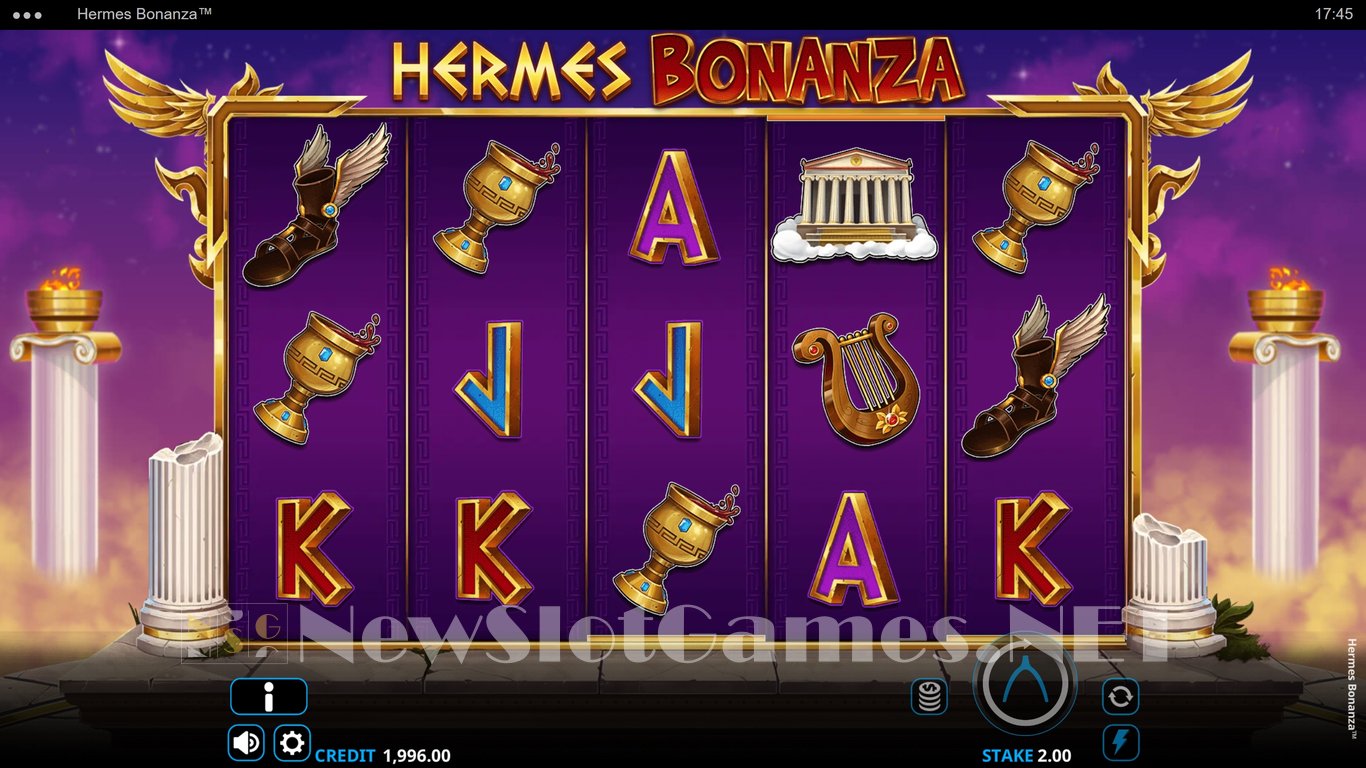 Hermes Bonanza Slot Slot Image in Demo - pic. 2