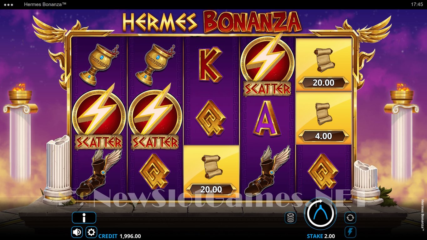 Hermes Bonanza Slot Slot Image in Demo - pic. 3
