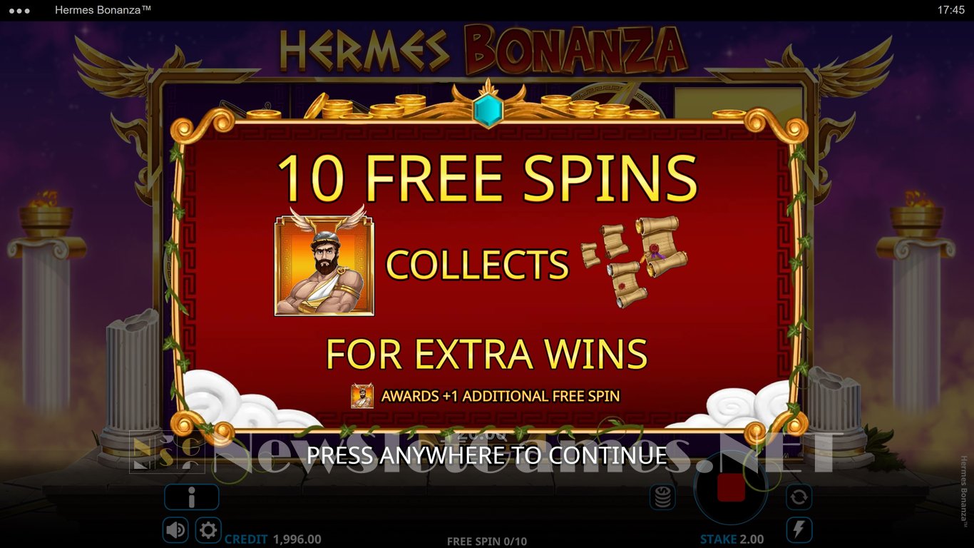 Hermes Bonanza Slot Slot Image in Demo - pic. 4