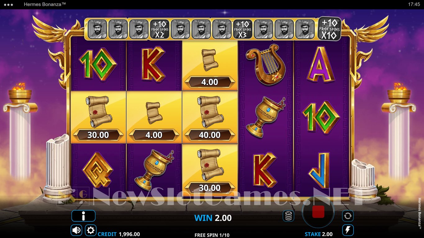 Hermes Bonanza Slot Slot Image in Demo - pic. 5
