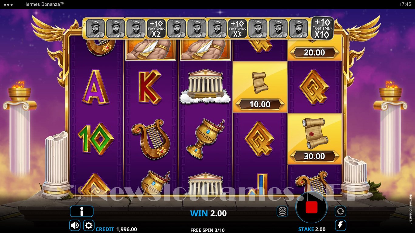 Hermes Bonanza Slot Slot Image in Demo - pic. 6