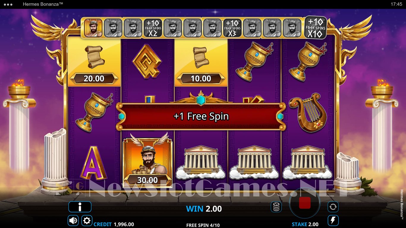 Hermes Bonanza Slot Slot Image in Demo - pic. 7