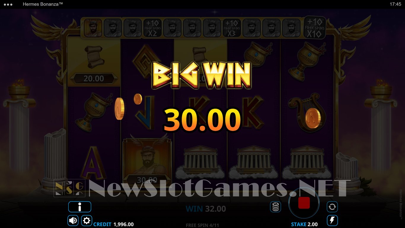 Hermes Bonanza Slot Slot Image in Demo - pic. 8