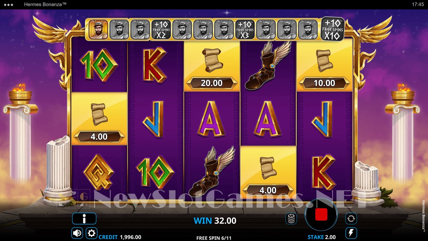 Hermes Bonanza Slot Slot Image in Demo - pic. 9