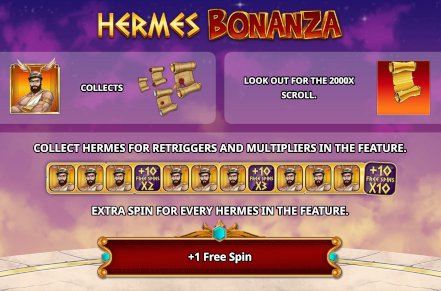 Hermes Bonanza Slot Icon