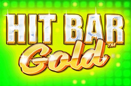 Hit Bar Gold Slot Logo