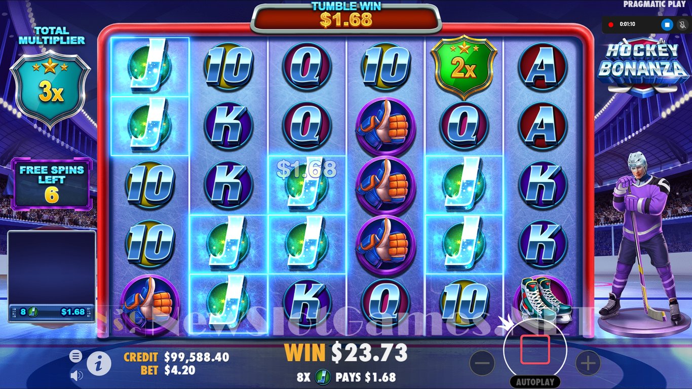 Hockey Bonanza Slot Slot Image in Demo - pic. 10