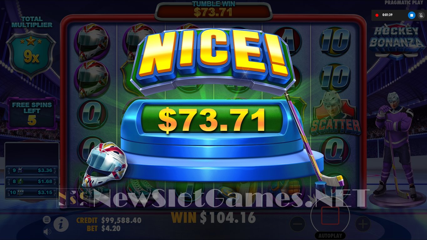 Hockey Bonanza Slot Slot Image in Demo - pic. 12