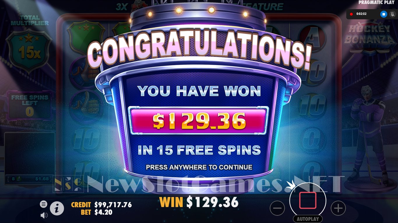 Hockey Bonanza Slot Slot Image in Demo - pic. 13