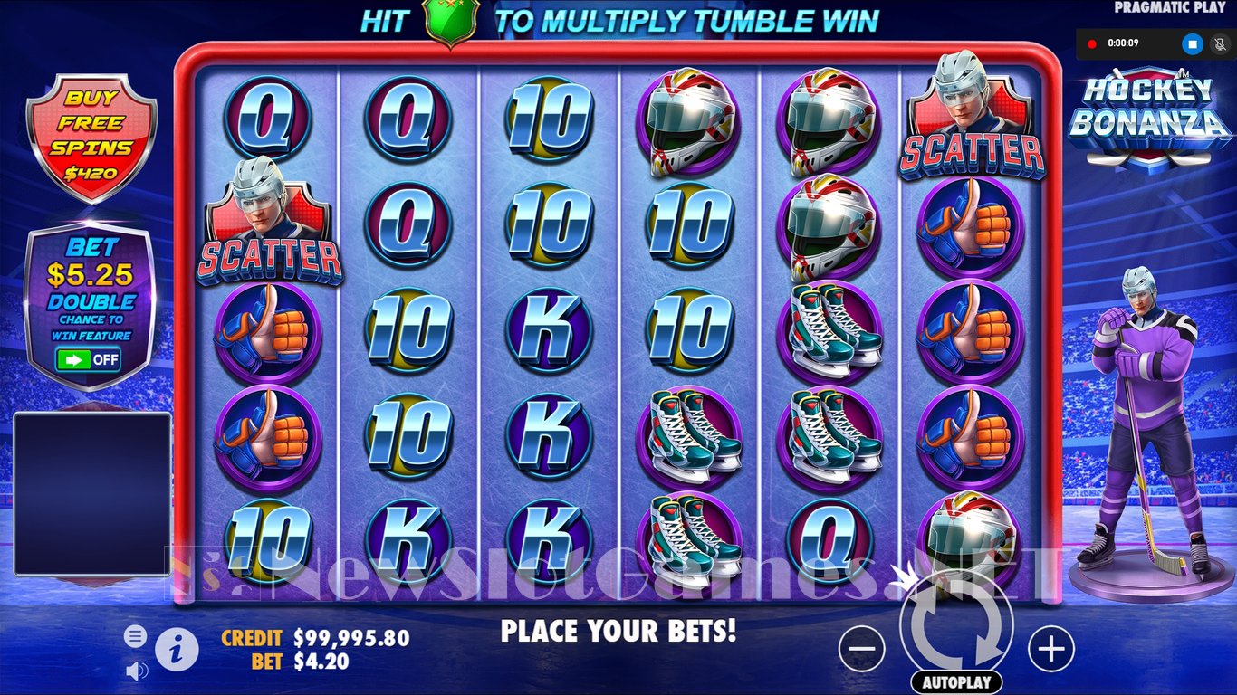 Hockey Bonanza Slot Slot Image in Demo - pic. 2