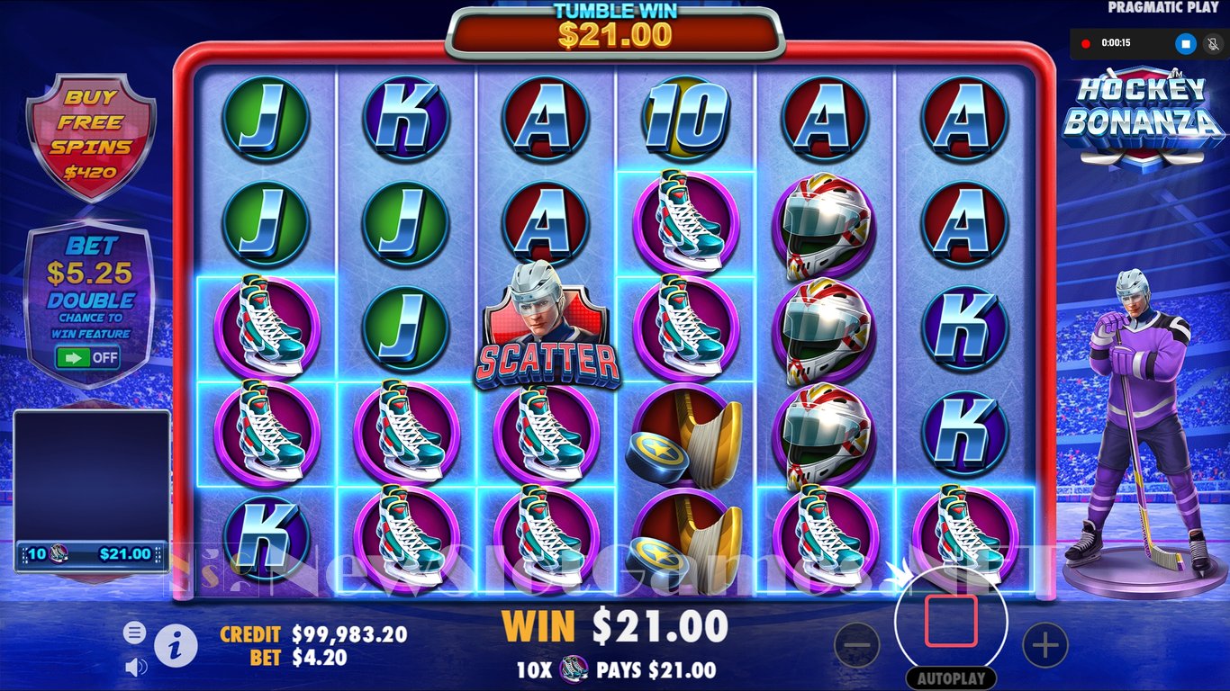 Hockey Bonanza Slot Slot Image in Demo - pic. 3