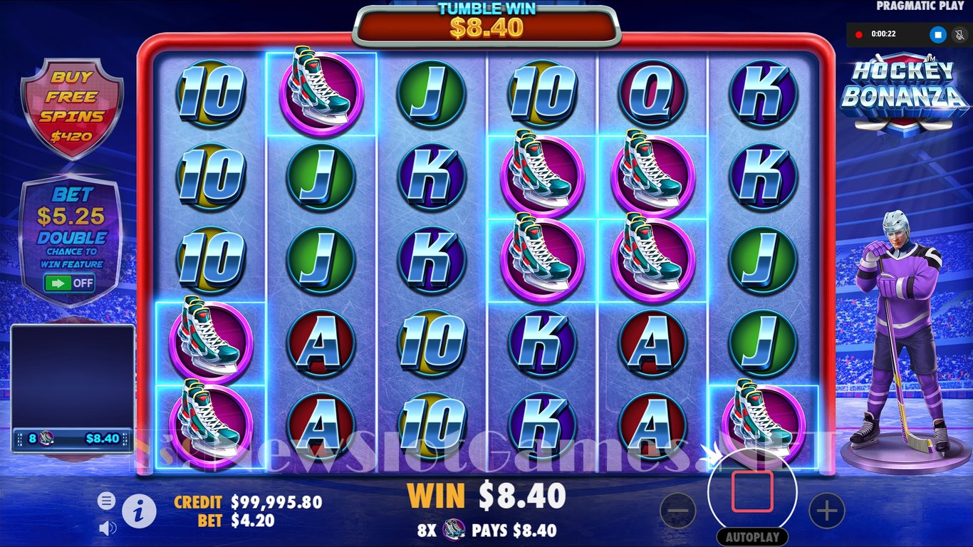 Hockey Bonanza Slot Slot Image in Demo - pic. 4