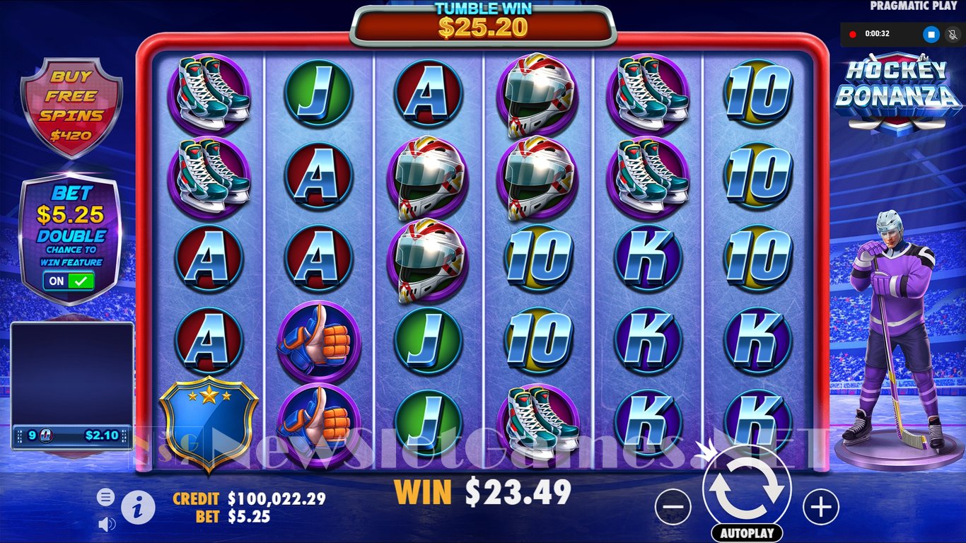 Hockey Bonanza Slot Slot Image in Demo - pic. 5