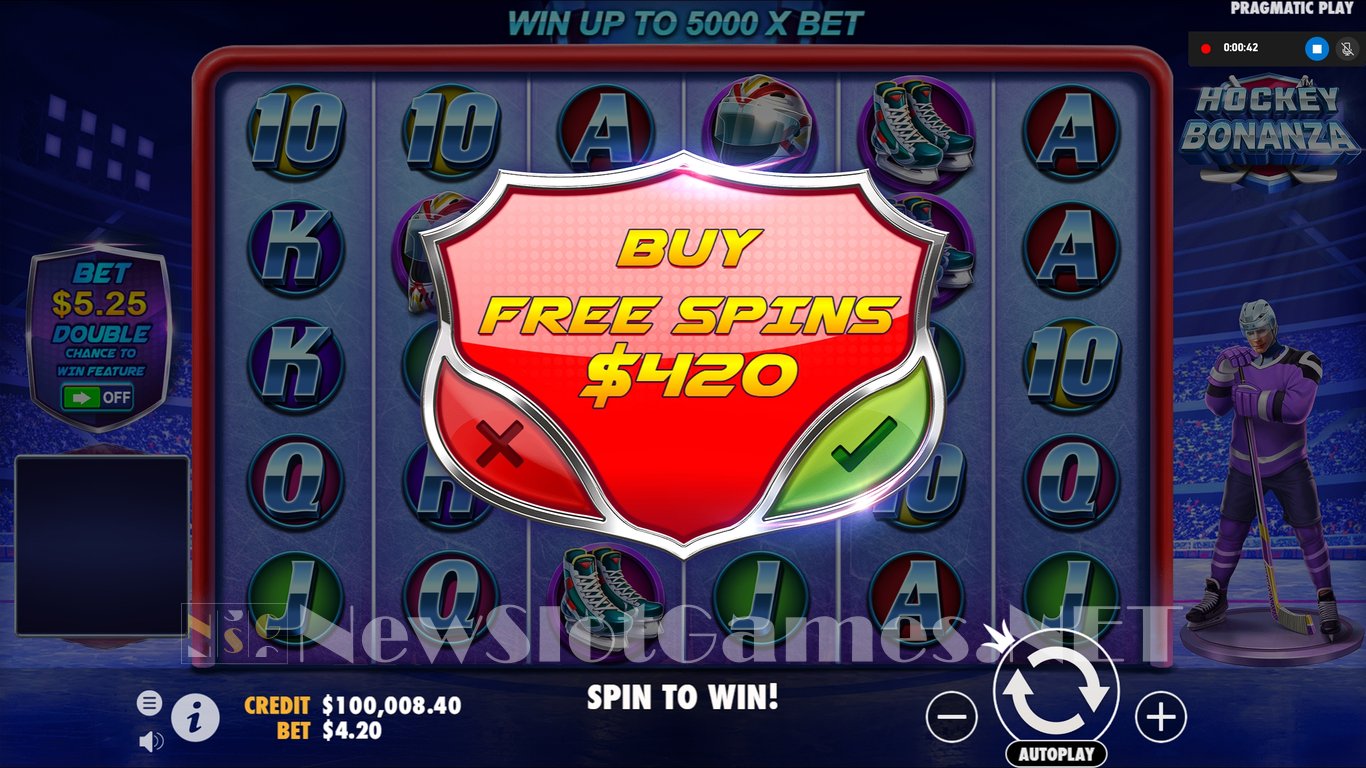 Hockey Bonanza Slot Slot Image in Demo - pic. 6