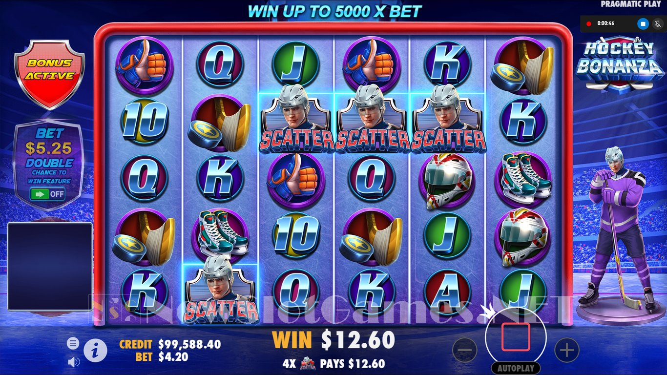 Hockey Bonanza Slot Slot Image in Demo - pic. 7
