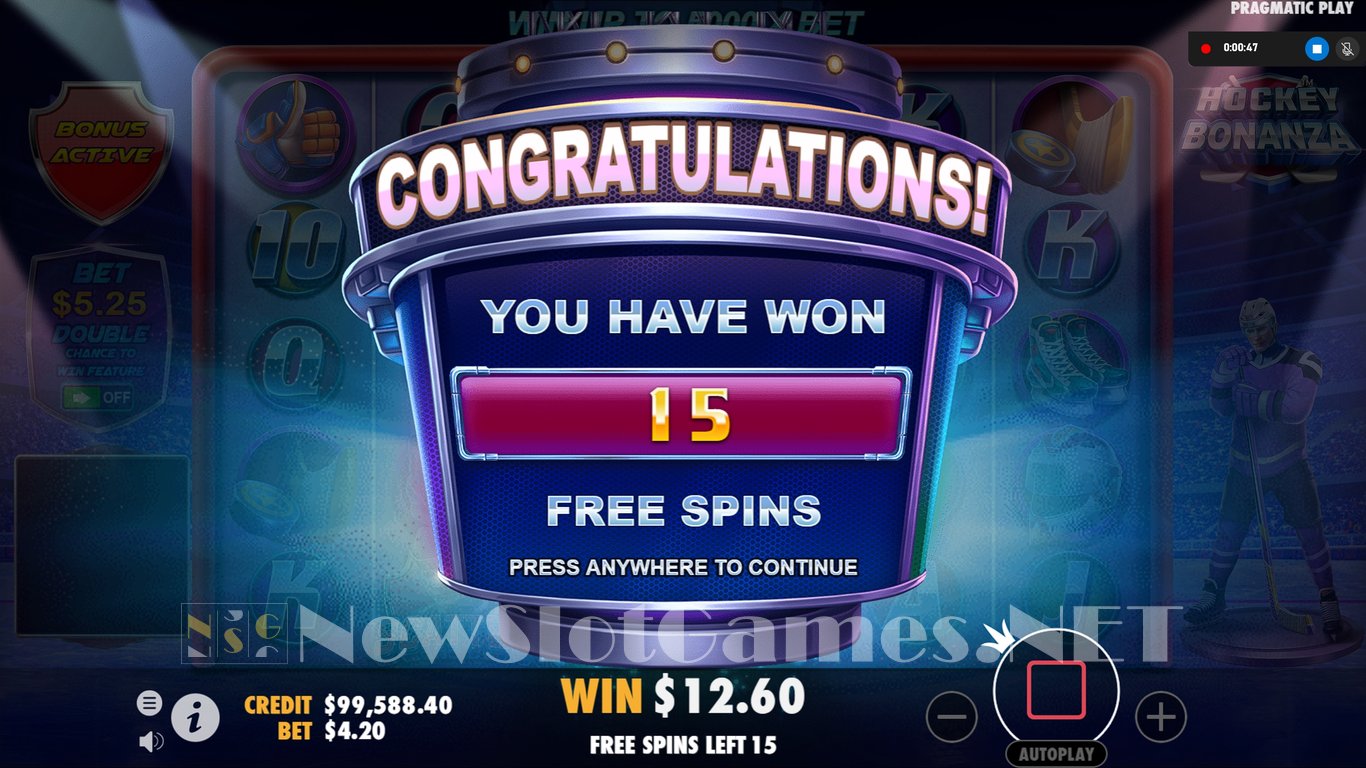 Hockey Bonanza Slot Slot Image in Demo - pic. 8