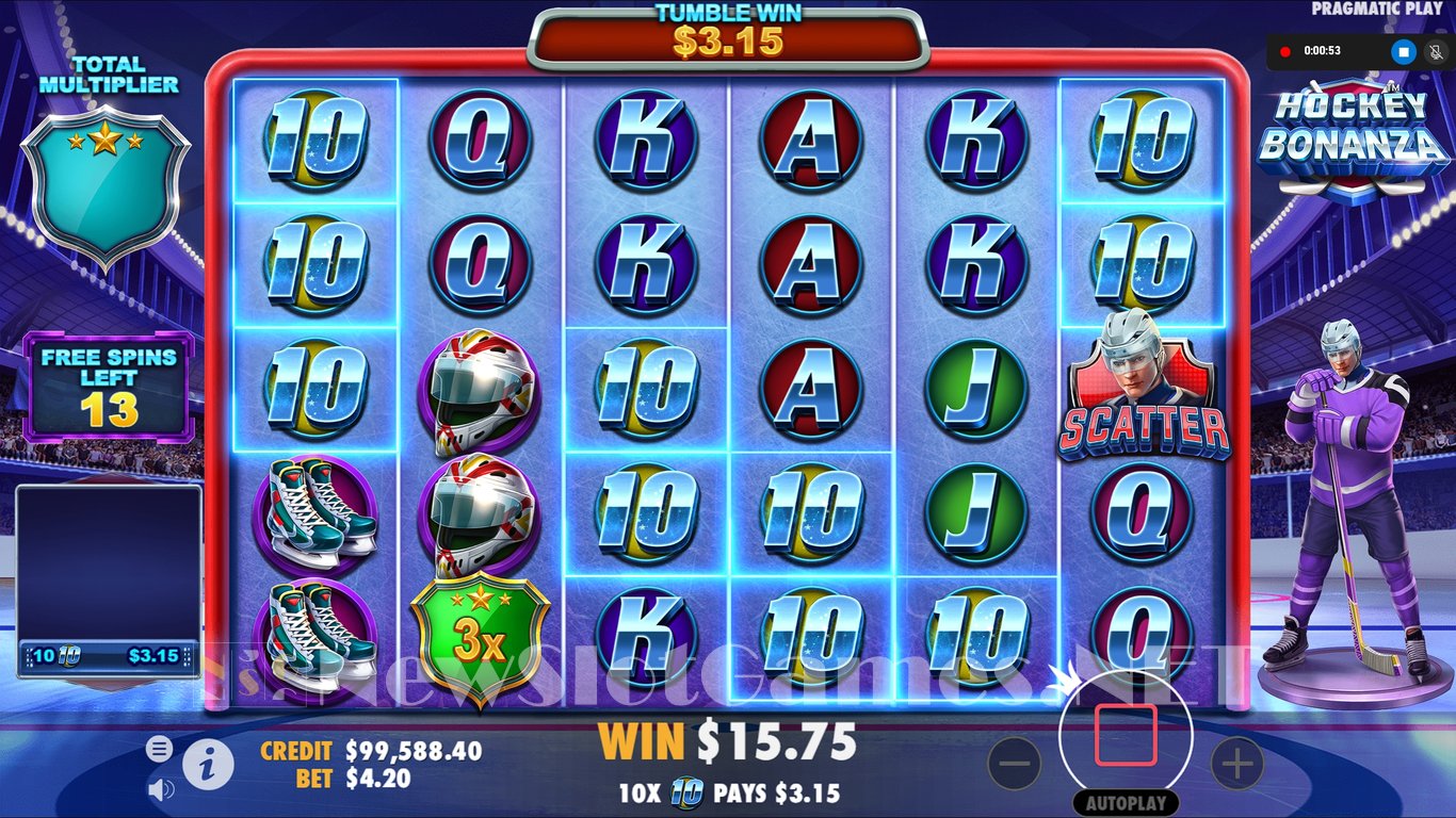 Hockey Bonanza Slot Slot Image in Demo - pic. 9