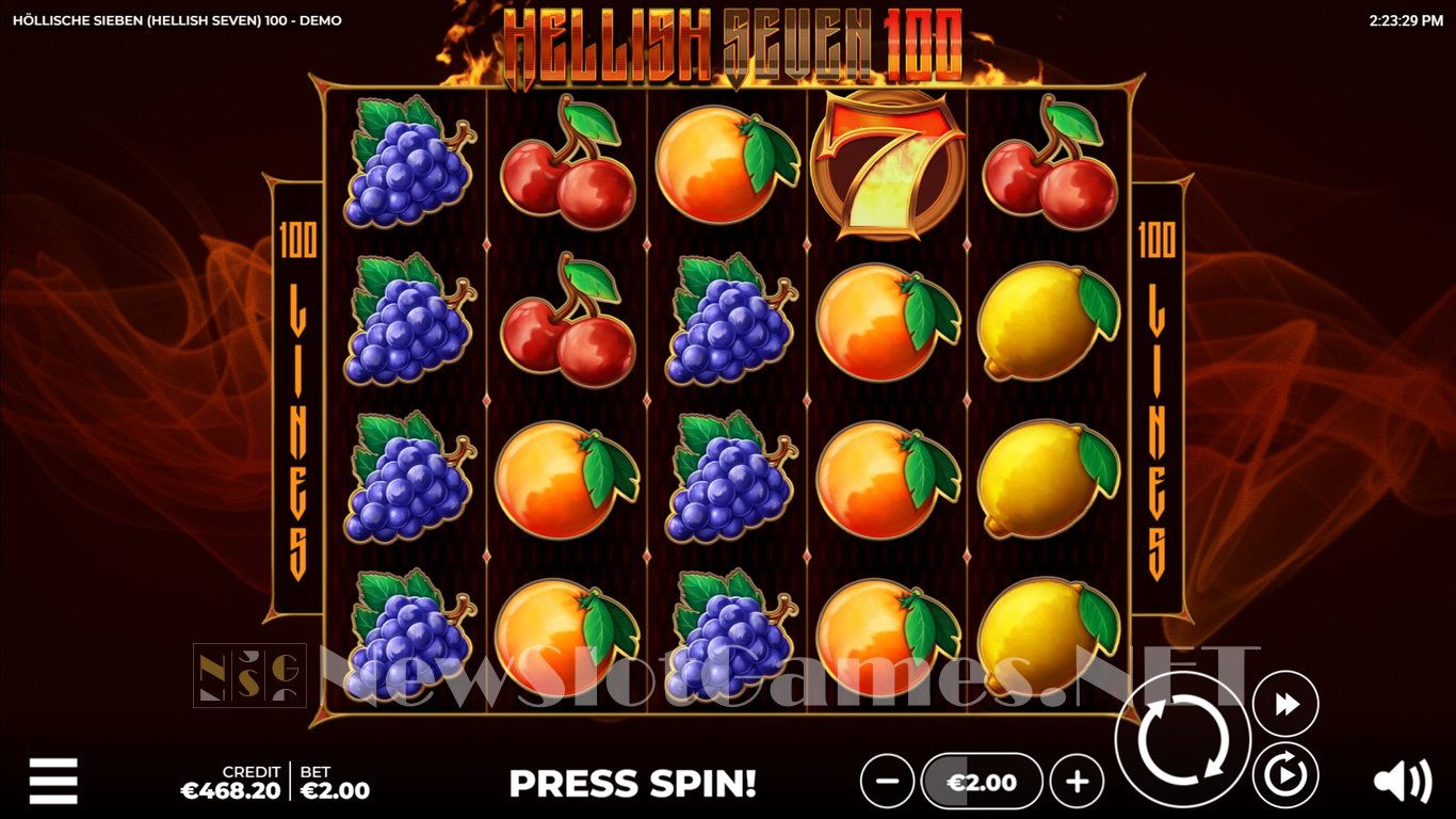 Hellish Seven 100 Slot Slot Image in Demo - pic. 10