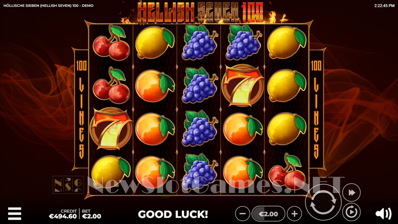 Hellish Seven 100 Slot Slot Image in Demo - pic. 2