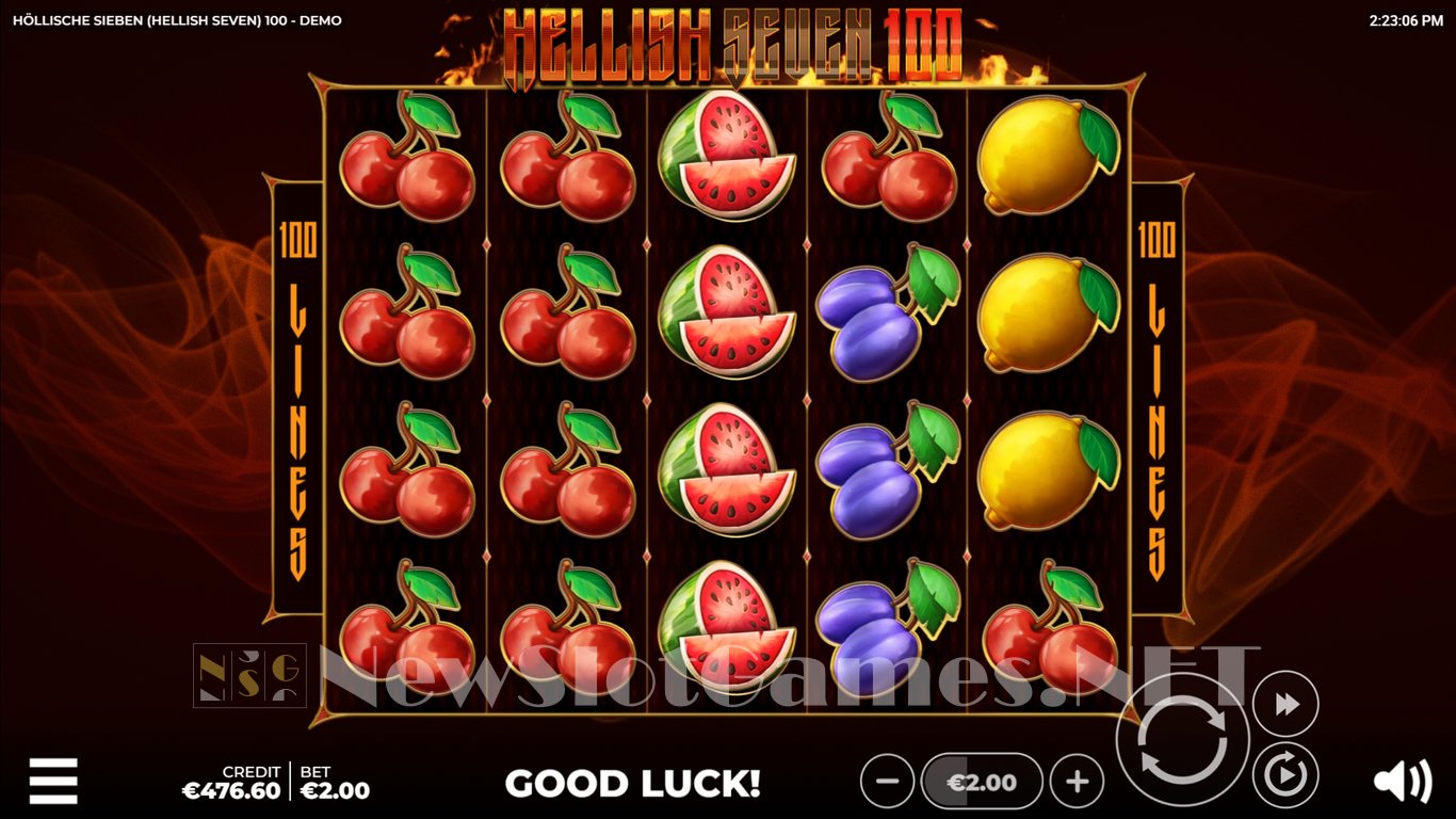 Hellish Seven 100 Slot Slot Image in Demo - pic. 6