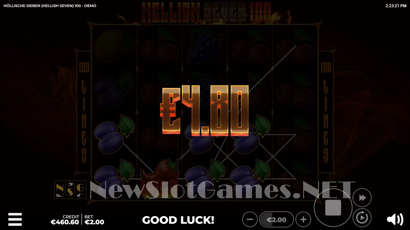 Hellish Seven 100 Slot Slot Image in Demo - pic. 7