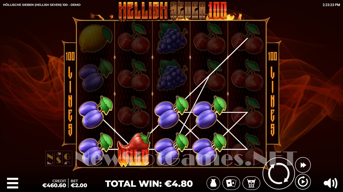 Hellish Seven 100 Slot Slot Image in Demo - pic. 8