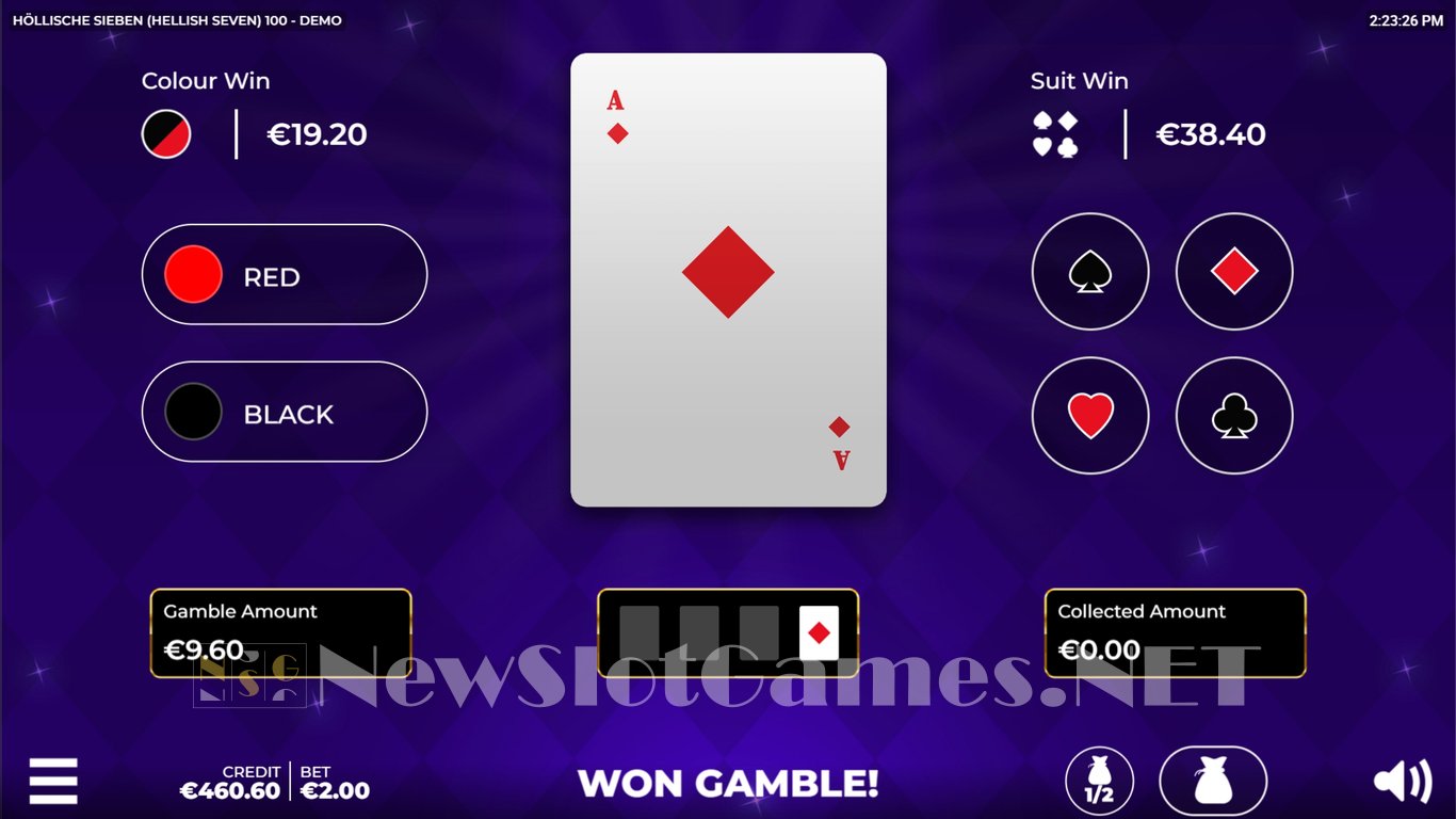 Hellish Seven 100 Slot Slot Image in Demo - pic. 9