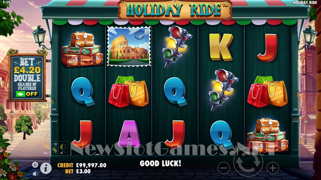 Holiday Ride Slot Slot Image in Demo - pic. 2