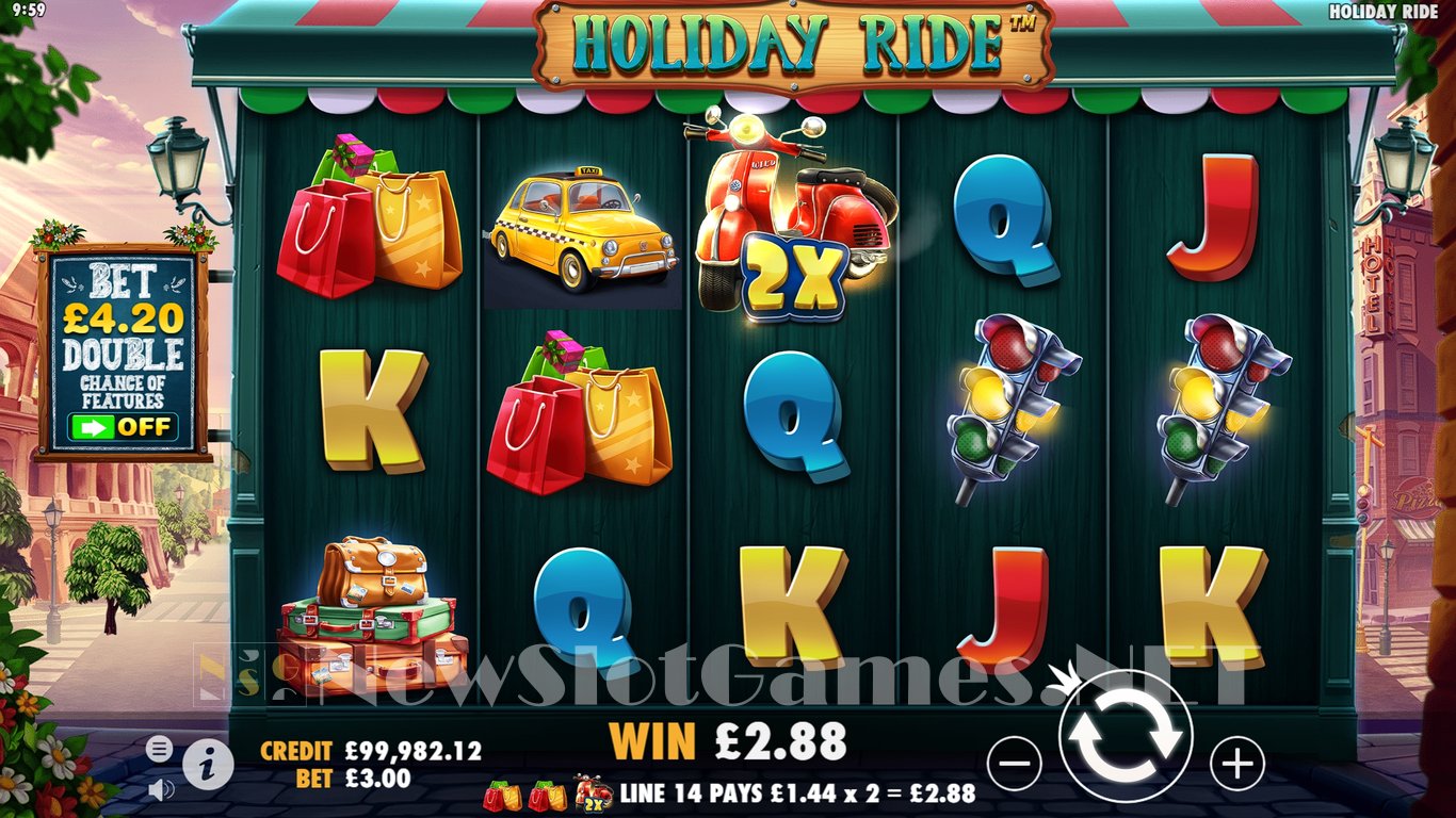 Holiday Ride Slot Slot Image in Demo - pic. 5