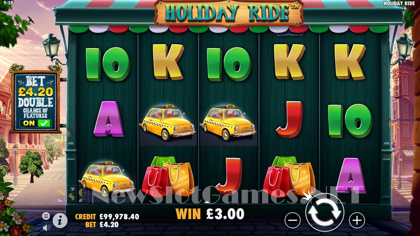 Holiday Ride Slot Slot Image in Demo - pic. 6