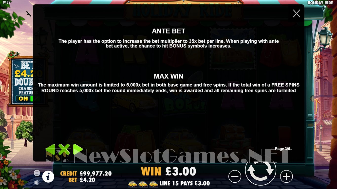 Holiday Ride Slot Slot Image in Demo - pic. 8