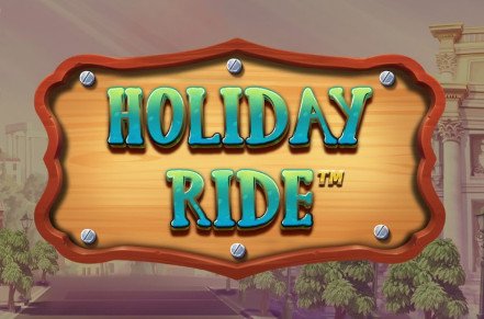 Holiday Ride Slot Logo