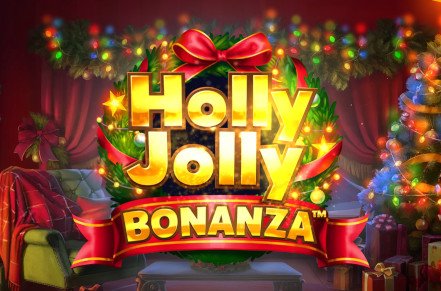 Holly Jolly Bonanza Slot Logo